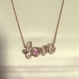 Necklace “love”